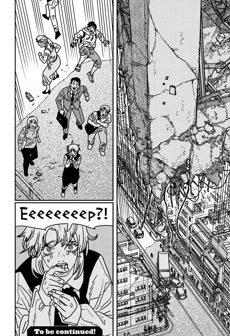 Chainsaw man Chapter 203 15